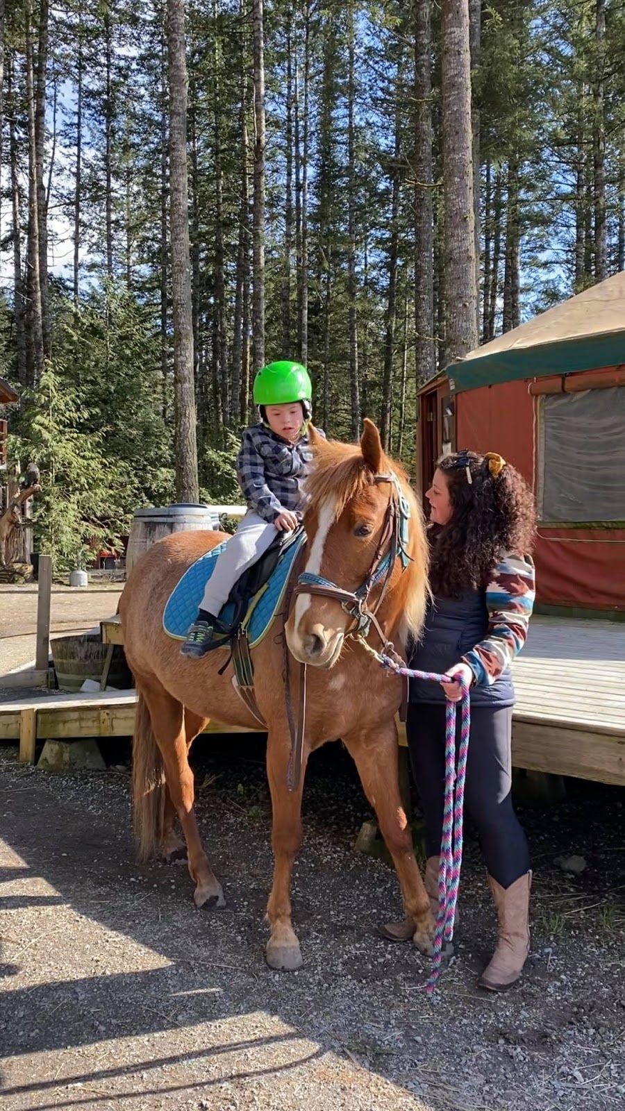 Giddy Up Equine Experiences | 60001 Squamish Valley Rd, Brackendale, BC V0N 1H0, Canada | Phone: (226) 932-0110