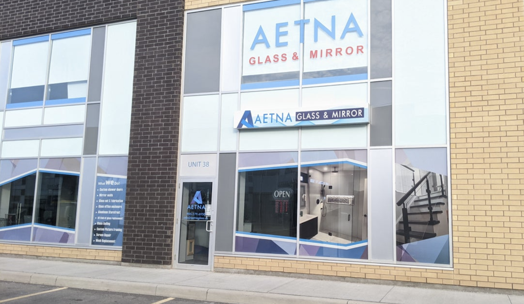 Aetna Glass And Mirror | 1225 Queensway E Unit 38, Mississauga, ON L4Y 0G4, Canada | Phone: (905) 279-6950