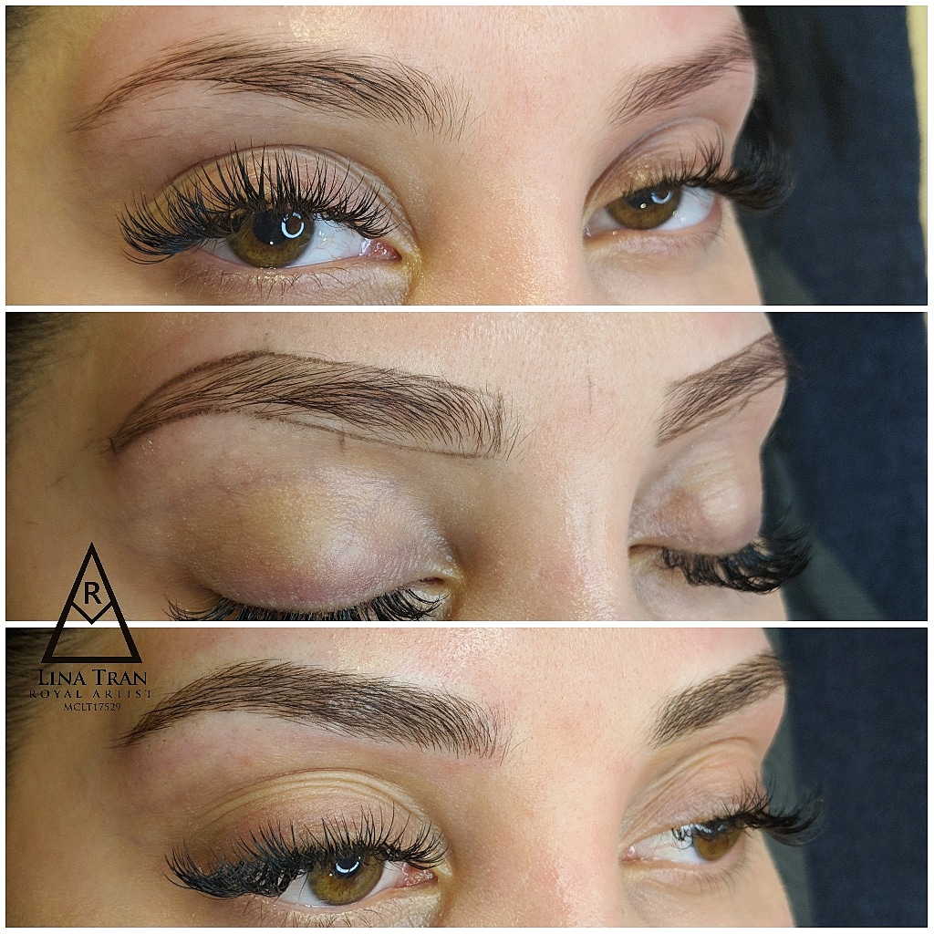 Lina Tran Studio - Awarded Microblading & Hairstyling | 373 Broadview Ave, Toronto, ON M4K 2M7, Canada | Phone: (905) 392-8789