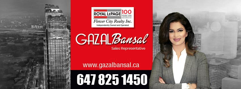 Gazal Bansal - Brampton /Mississauga Top Real Estate Agent | 10 Cottrelle Blvd #302, Brampton, ON L6S 0E1, Canada | Phone: (647) 825-1450