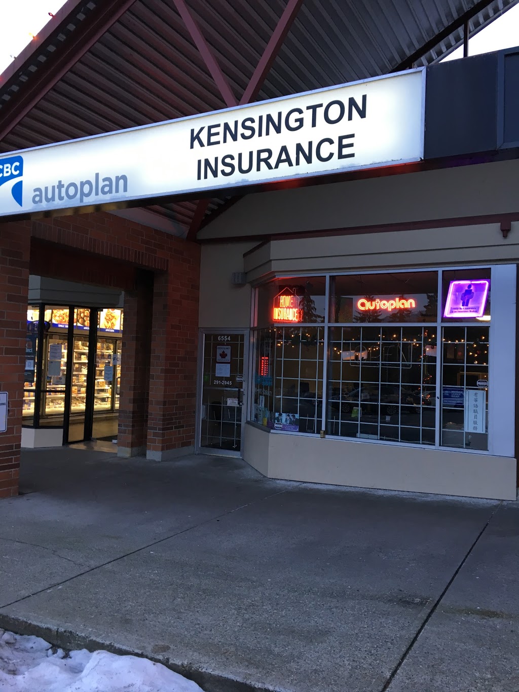 Kensington Insurance Services Ltd | 6554 Hastings St, Burnaby, BC V5B 1S2, Canada | Phone: (604) 291-2945