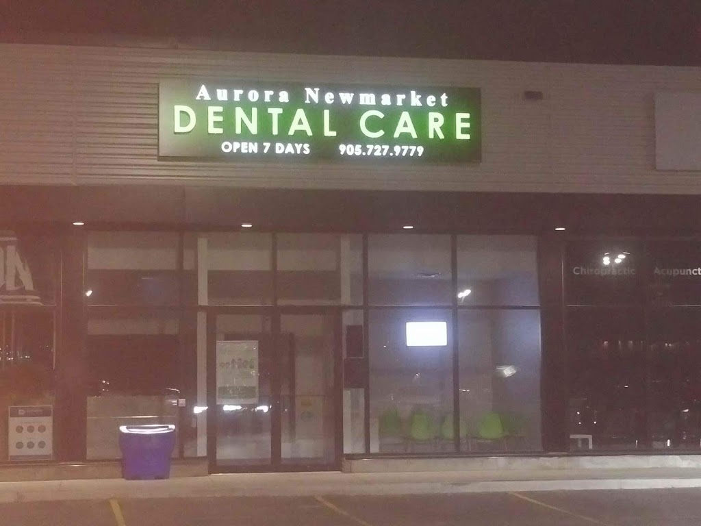 Aurora Newmarket Dental Care | 2-16035 Bayview Ave, Aurora, ON L4G 3L4, Canada | Phone: (905) 727-9779