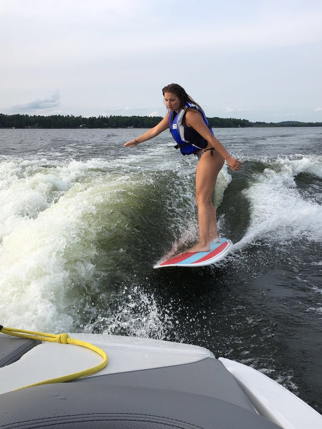 Wakesurfing Sturgeon Lake | 105 Trinity Dr, Fenelon Falls, ON K0M 1N0, Canada | Phone: (416) 473-3447