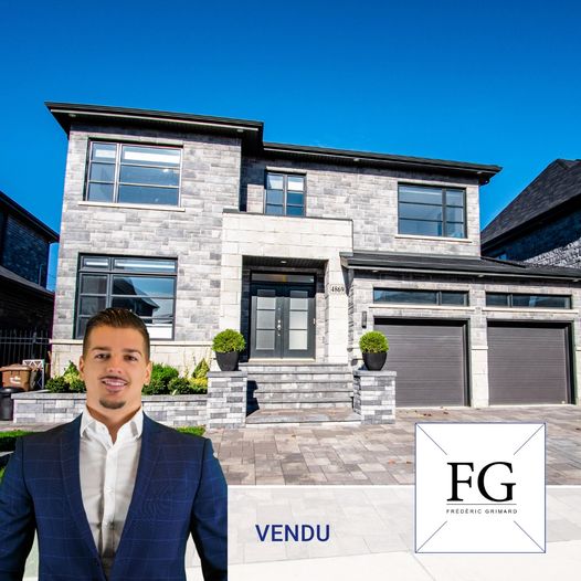 Frédéric Grimard Courtier Immobilier | 2820 Boul Saint-Martin Est, Laval, QC H7E 5A1, Canada | Phone: (438) 526-7693