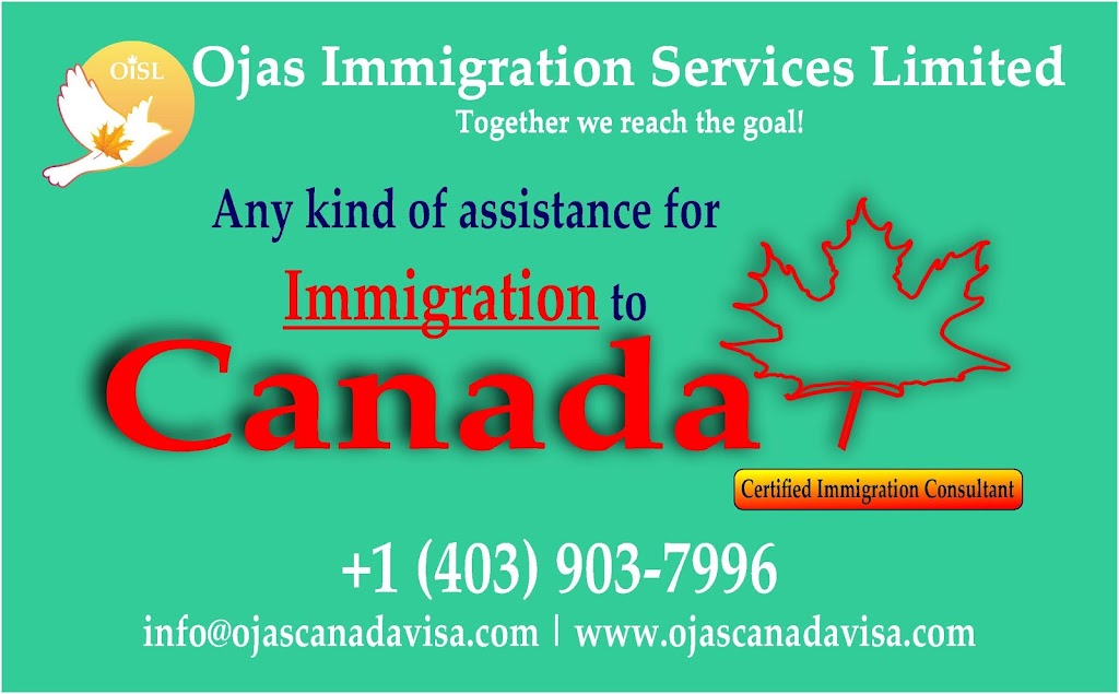 Ojas Immigration Services limited | 259 Evanscrest Way NW, Calgary, AB T3P 0S2, Canada | Phone: (403) 903-7996