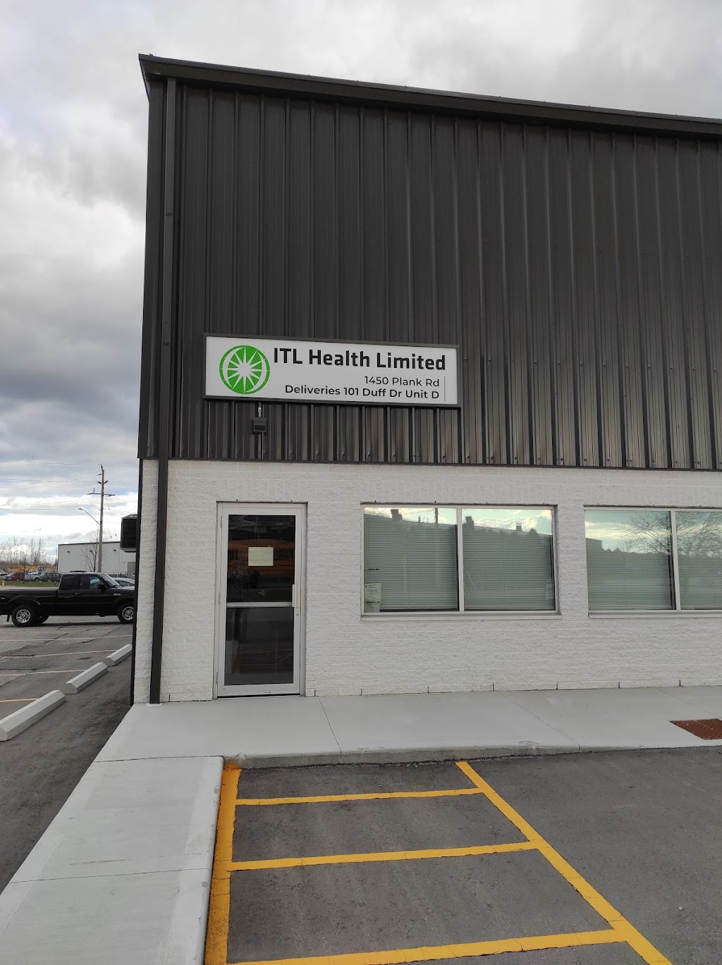 ITL Health Ltd | 101 Duff Dr Unit D, Sarnia, ON N7W 1A7, Canada | Phone: (519) 344-4881