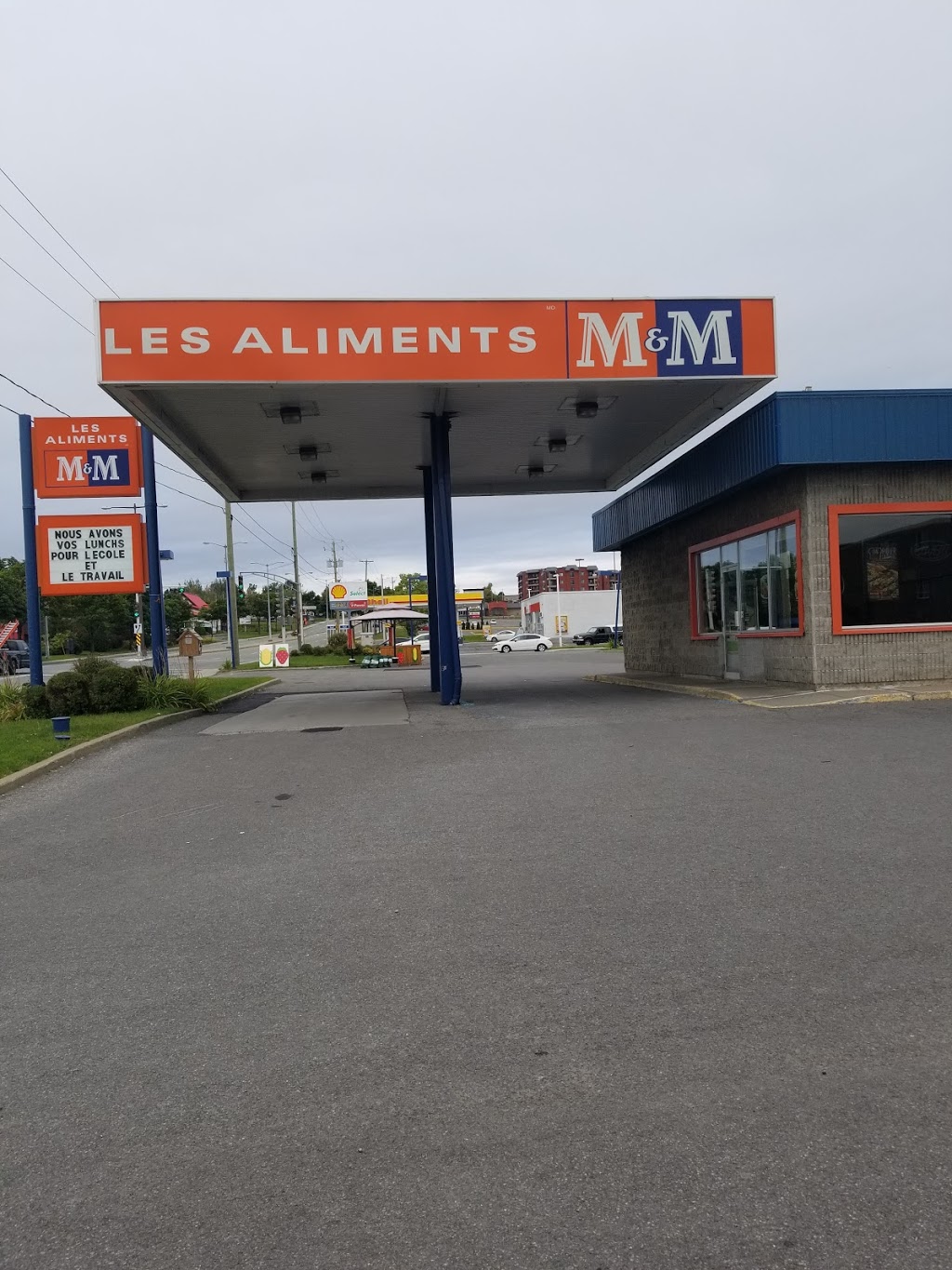 Les Aliments M&M | 4960 Boulevard de lOrmière, Québec, QC G1P 1K5, Canada | Phone: (418) 861-8800
