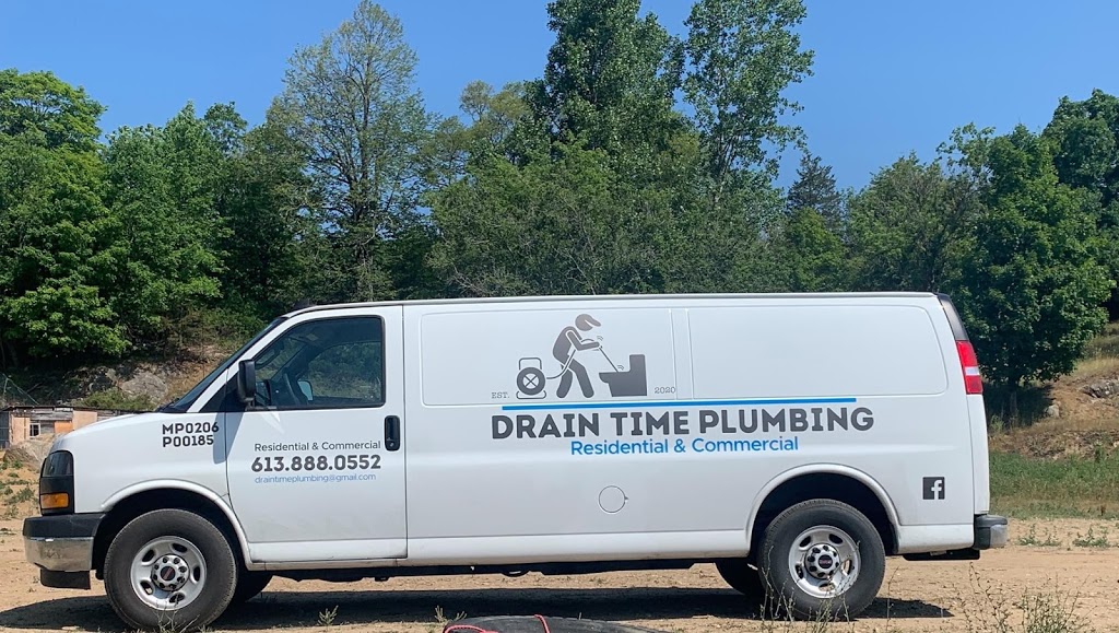 Drain Time Plumbing | 4784B Opinicon Rd, Perth Road, ON K0H 2L0, Canada | Phone: (613) 888-0552