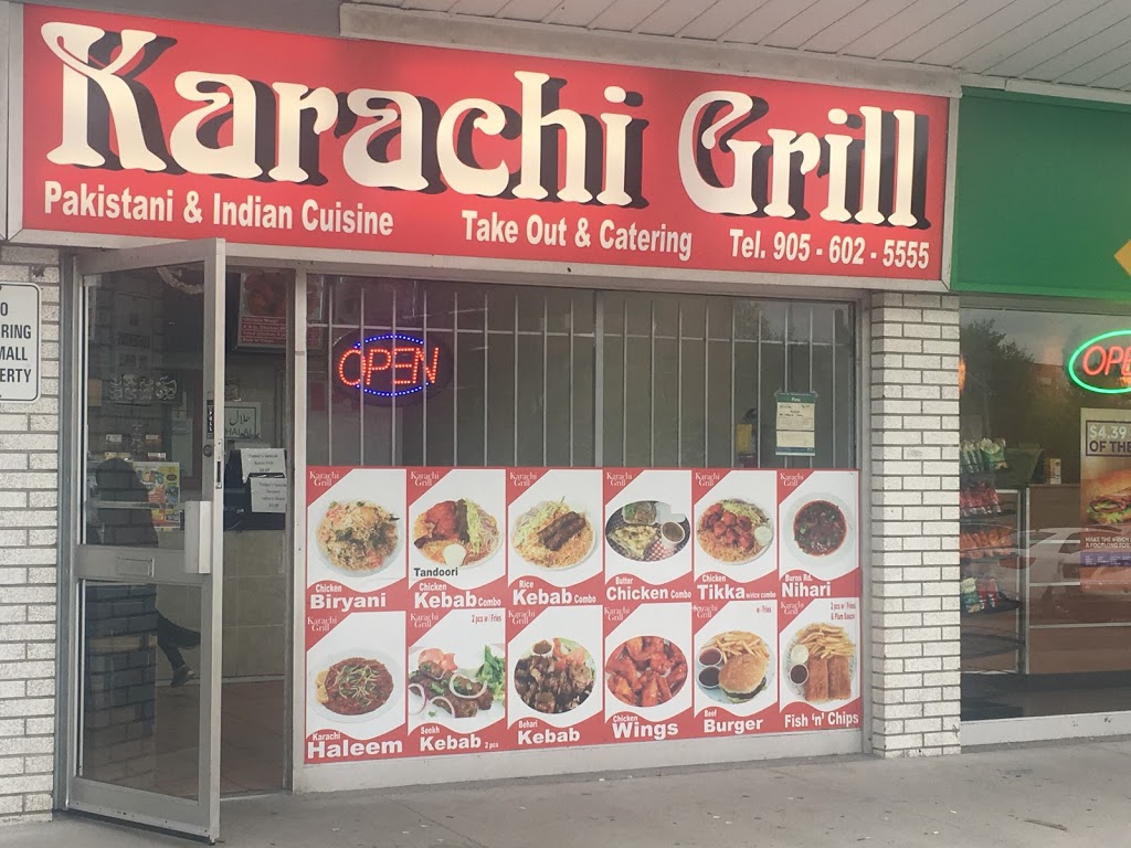 Karachi Grill | 3425 Fieldgate Dr Unit 10, Mississauga, ON L4X 2J4, Canada | Phone: (905) 602-5555