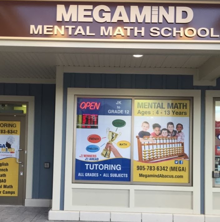 Megamind Learning Centre - Brampton Gore Road | 10 Squire Ellis Dr #8, Brampton, ON L6P 4K6, Canada | Phone: (905) 783-6342