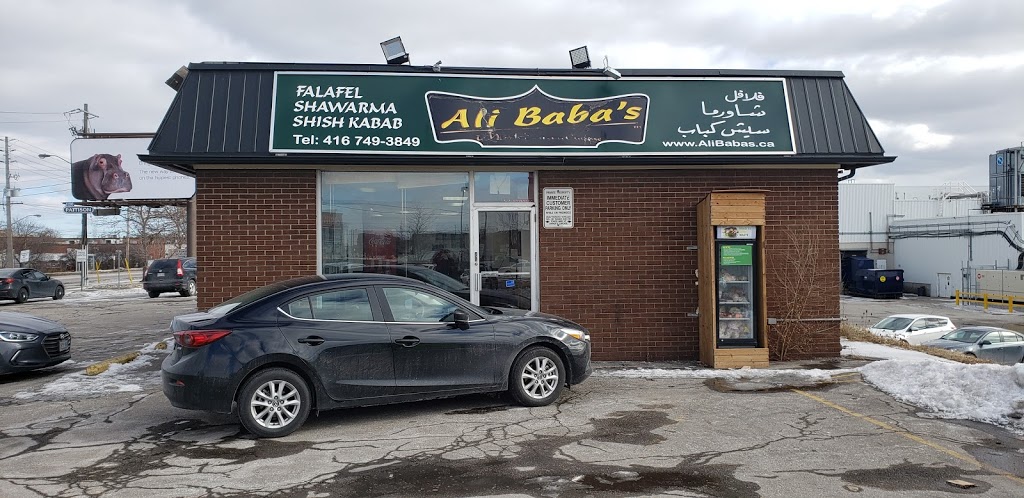 Ali Baba’s Middle Eastern Cuisine | 229 Rexdale Blvd, Etobicoke, ON M9W 1P7, Canada | Phone: (416) 749-3849
