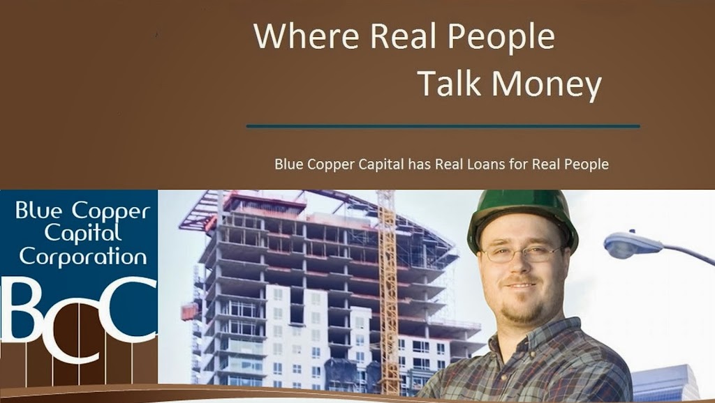 Blue Copper Capital | 4012 118 Ave NW, Edmonton, AB T5W 1A1, Canada | Phone: (780) 918-4925