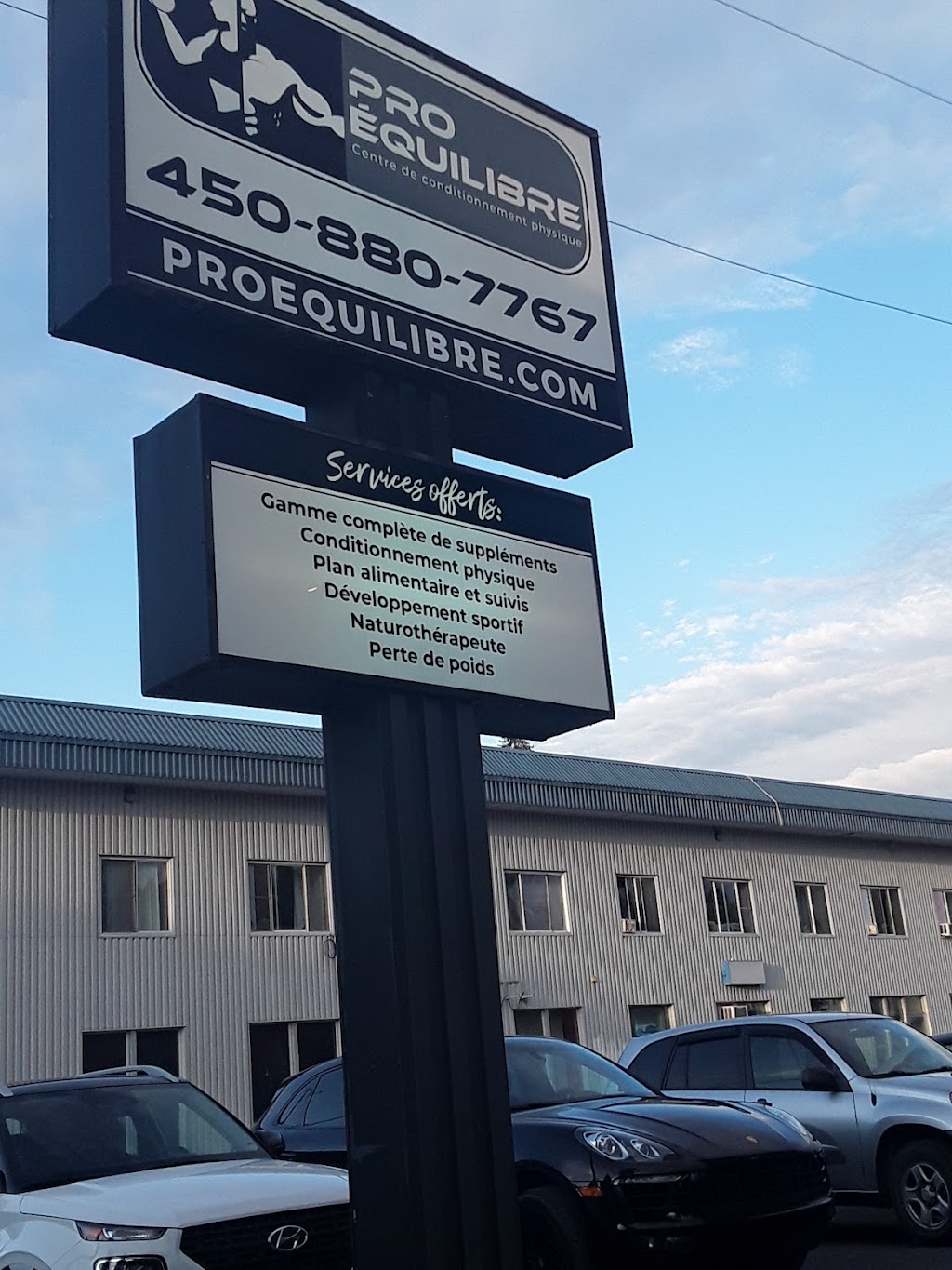 Gym Pro Equilibre | 563 Rue Montcalm, Berthierville, QC J0K 1A0, Canada | Phone: (450) 880-7767