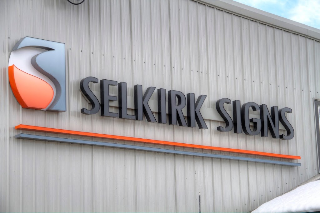 Selkirk Signs Calgary Ltd | SE, 285145 Wrangler Way #8, Rocky View No. 44, AB T1X 0K3, Canada | Phone: (403) 243-0778