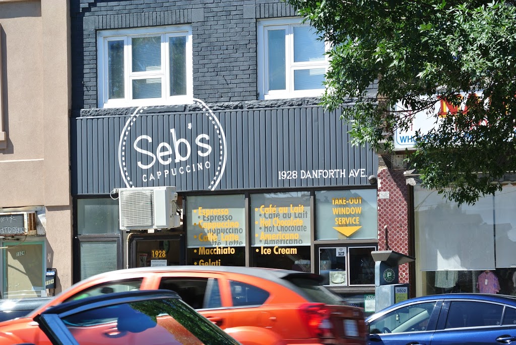 Sebs Cappuccino | 1928 Danforth Ave, Toronto, ON M4C 1J4, Canada | Phone: (416) 425-9833