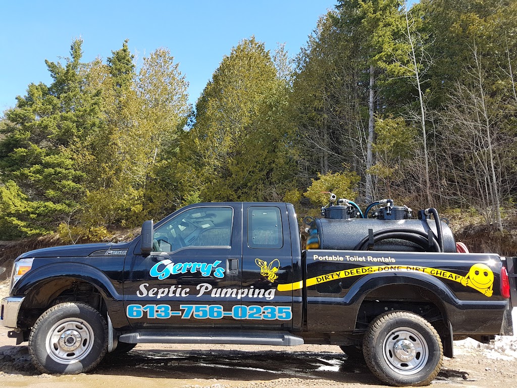 Gerrys Septic Pumping & Portable Toilet Rentals | 3115 Letterkenny Rd, Wilno, ON K0J 2N0, Canada | Phone: (613) 756-0235