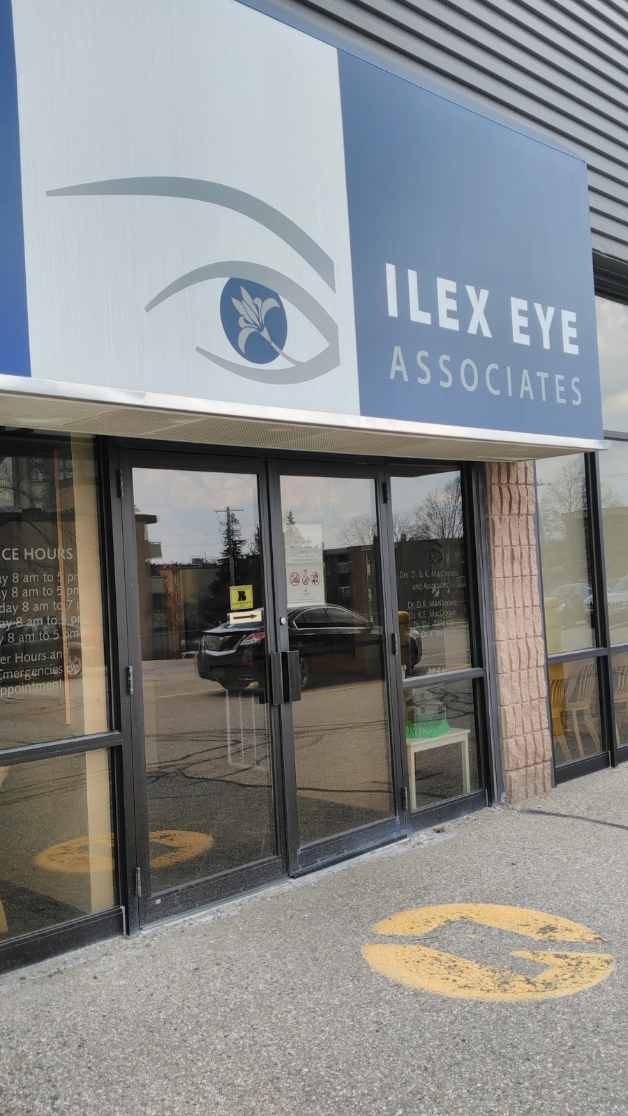 Ilex Eye Associates (Drs. D. & K. MacDonald and Associates) | 354 King St N, Waterloo, ON N2J 2Z2, Canada | Phone: (519) 885-6747