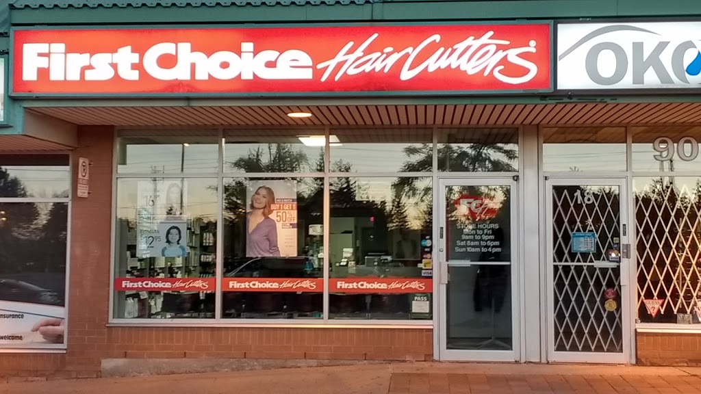 First Choice Haircutters | 2400 Dundas St W #17, Mississauga, ON L5K 2R8, Canada | Phone: (905) 823-3393