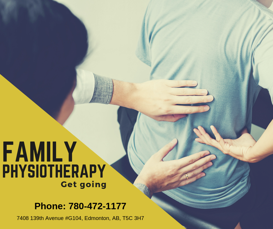 Family Physiotherapy Clinic | 7408 139 Ave NW G104, Edmonton, AB T5C 3H7, Canada | Phone: (780) 472-1177