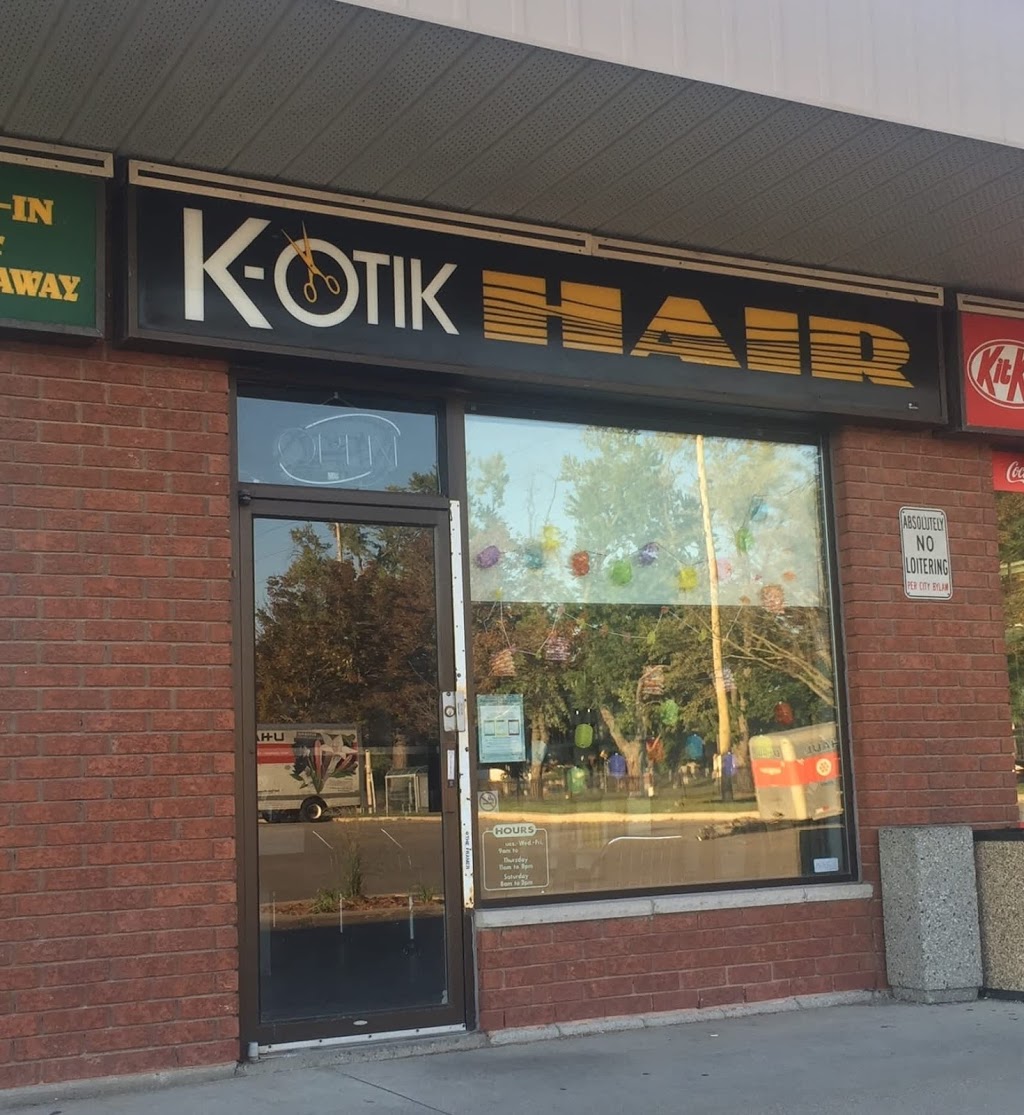 K-Otik Hair Salon | 850 King St W, Oshawa, ON L1J 7Y8, Canada | Phone: (905) 723-4366