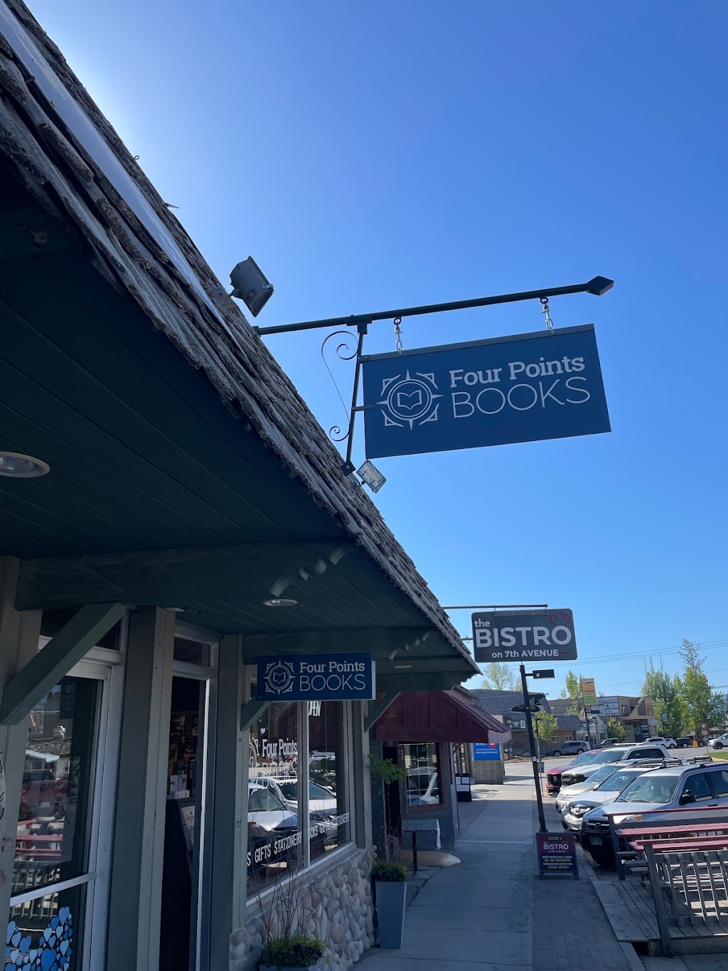 Four Points Books | 1225 7th Ave, Invermere, BC V0A 1K0, Canada | Phone: (250) 341-6211