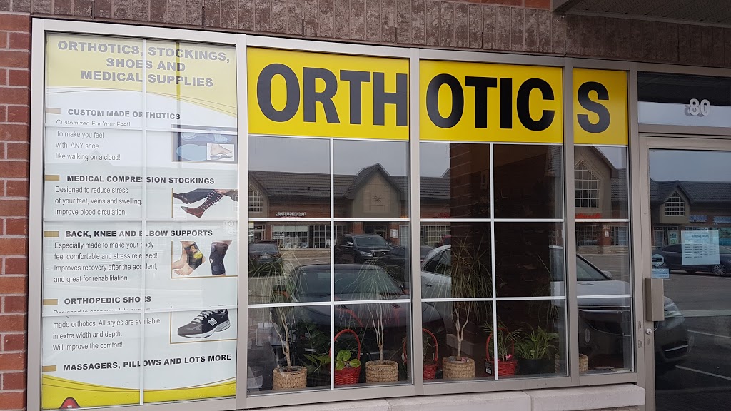 VAUGHAN MILLS SHOES ORTHOTICS AND STOCKINGS | 3550 Rutherford Rd #80, Vaughan, ON L3H 3T8, Canada | Phone: (905) 760-0955