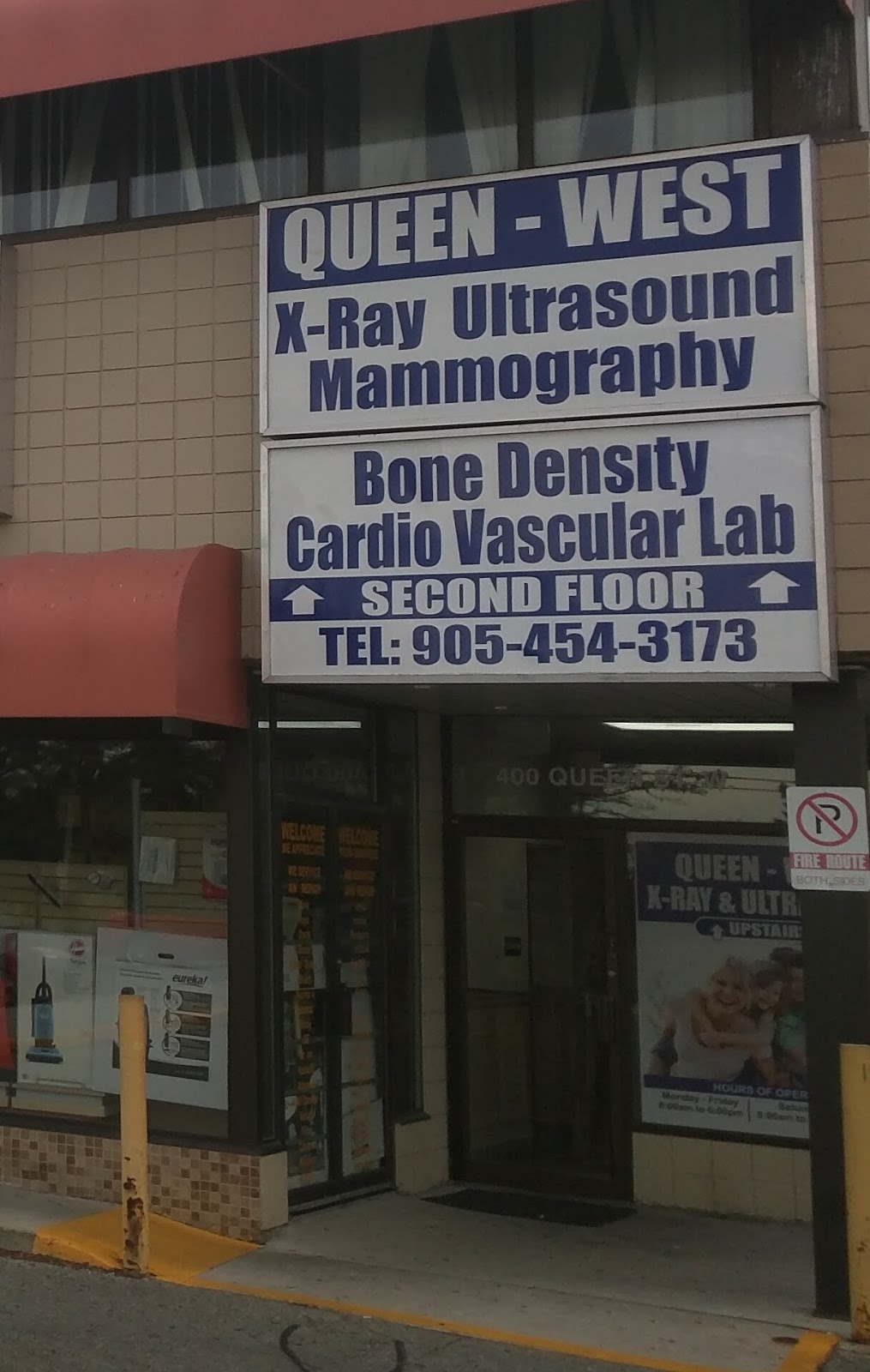 Queen West X-Ray & Ultrasound | 400 Queen St W, Brampton, ON L6X 1B3, Canada | Phone: (905) 454-3173