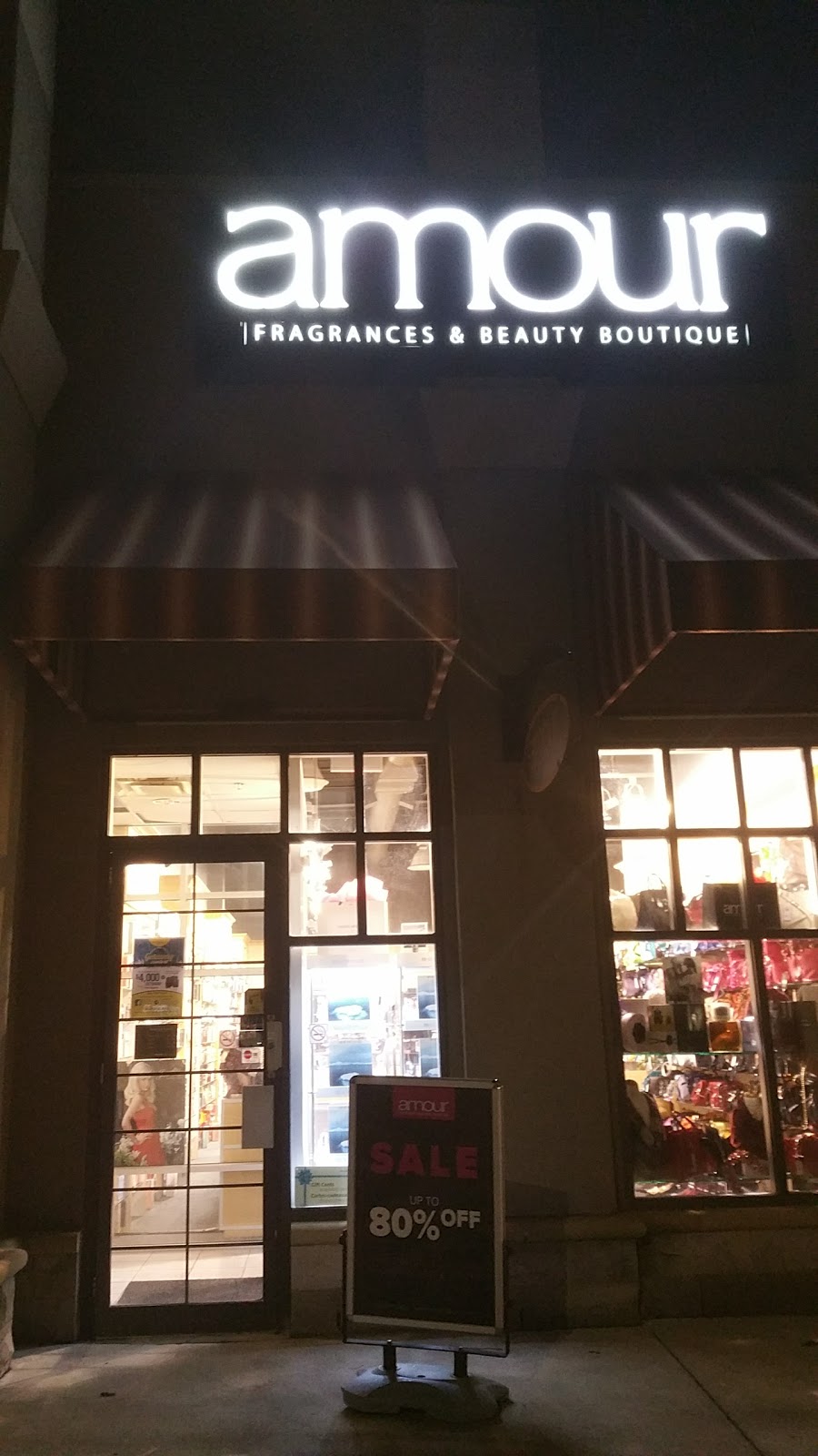 Amour Fragrances & Beauty Boutique | 1555 Talbot Rd, Windsor, ON N9H 2N2, Canada | Phone: (519) 967-8282