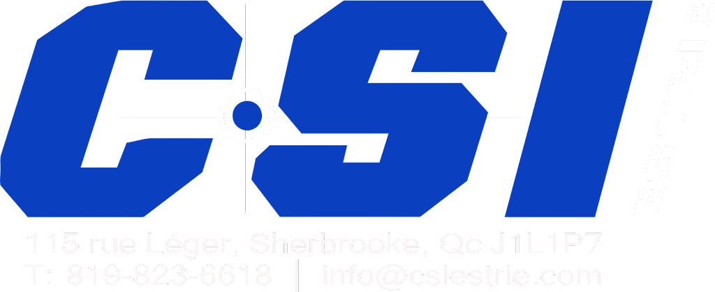 CSI Estrie | 4915 Bd Industriel, Sherbrooke, QC J1R 0P4, Canada | Phone: (819) 823-6618