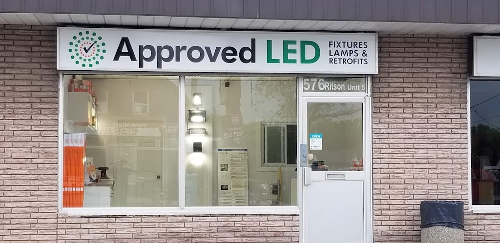 Approved LED | 576 Ritson Rd S Unit 5, Oshawa, ON L1H 5K7, Canada | Phone: (289) 240-8200