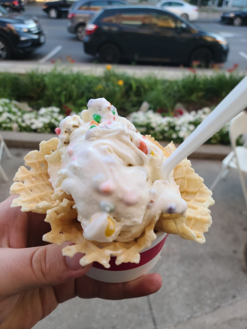 Marble Slab Creamery | 11 Disera Dr, Thornhill, ON L4J 0A7, Canada | Phone: (905) 886-4700