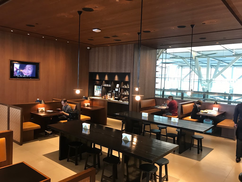 Cathay Pacific Lounge | 3211 Grant McConachie Way, Richmond, BC V7B 1M8, Canada | Phone: (604) 606-5948