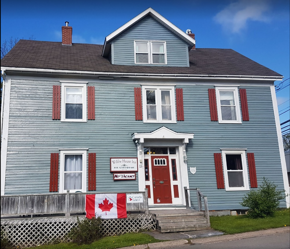 Willow House Inn | 11 Willow St, Pictou, NS B0K 1H0, Canada | Phone: (800) 459-4133