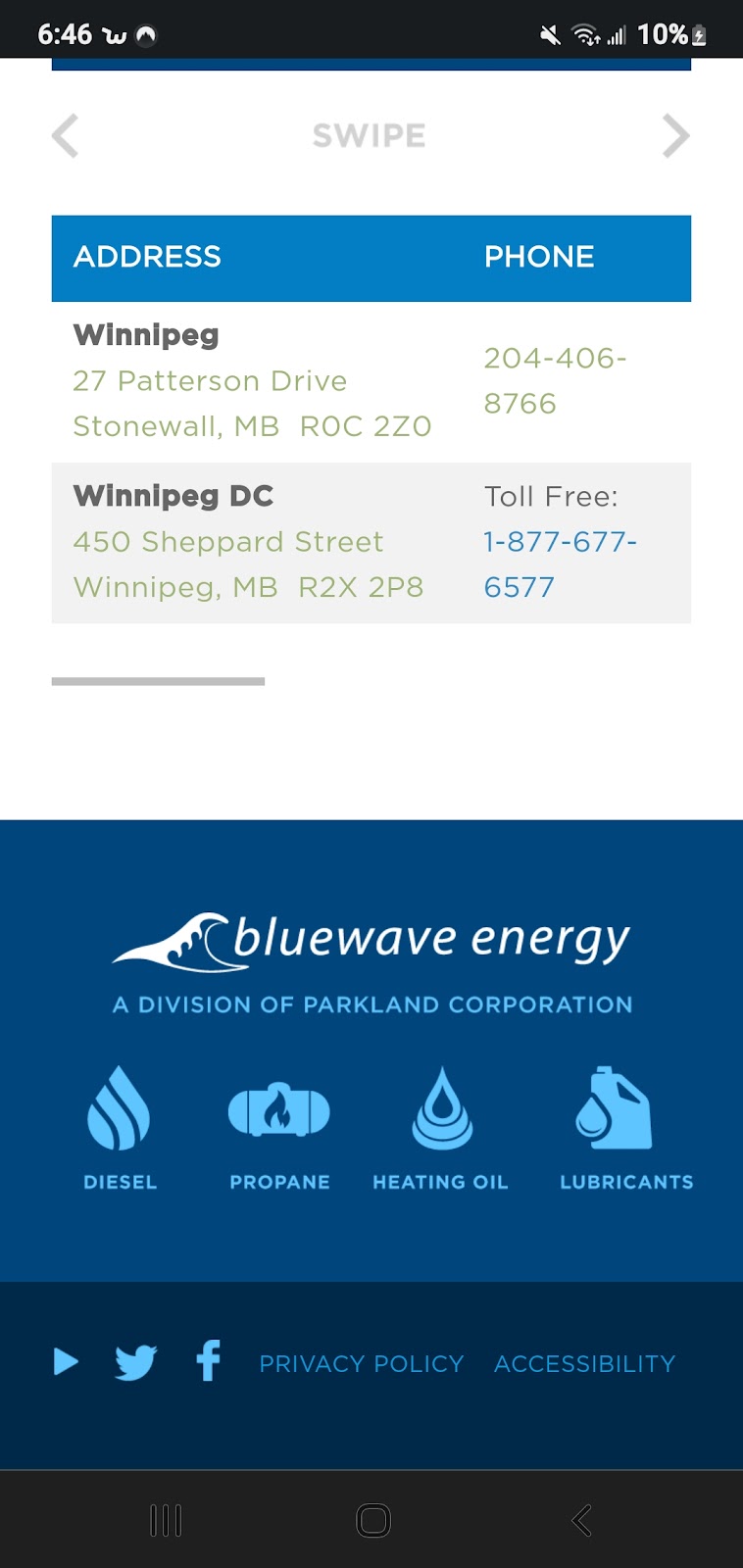 Bluewave Energy | 450 Sheppard St, Winnipeg, MB R2X 2P8, Canada | Phone: (204) 837-6546