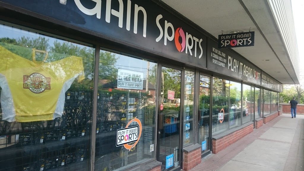 Play It Again Sports | 2488 Gerrard St E, Scarborough, ON M1N 1W8, Canada | Phone: (416) 690-0666