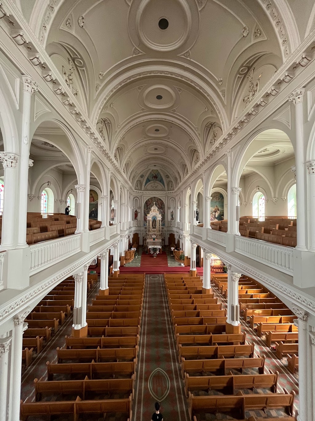 Église catholique Saint-Pierre Catholic Church | 15114 Cabot Trail, Chéticamp, NS B0E 1H0, Canada | Phone: (902) 224-2064