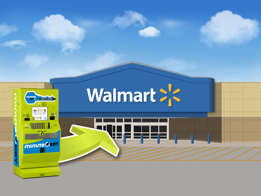 minuteKEY | Walmart Super Center, 5735 S Transit Rd, Lockport, NY 14094, USA | Phone: (800) 539-7571