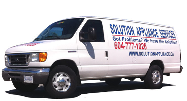 Solution Appliance Service | 1615 8th Ave, New Westminster, BC V3M 2S6, Canada | Phone: (604) 777-1026