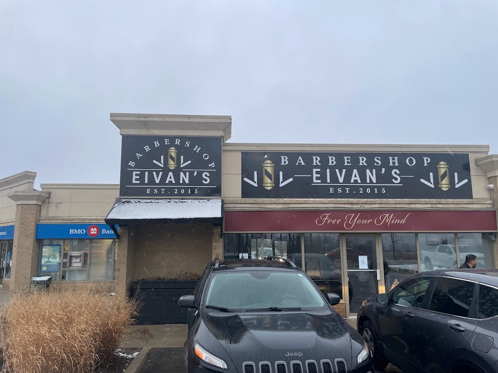Eivans barbershop | 9952 Glendon Dr Unit 4, Komoka, ON N0L 1R0, Canada | Phone: (226) 700-7772