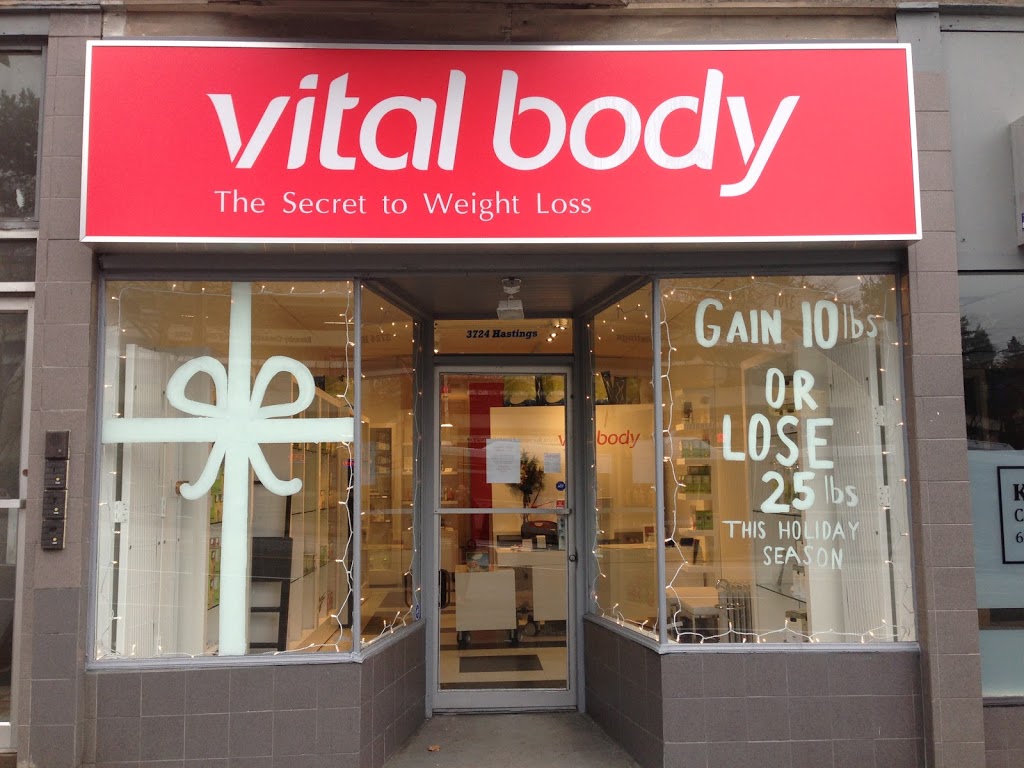 Vital Body Weight Loss Centre | 3724 Hastings St, Burnaby, BC V5C 2H5, Canada | Phone: (778) 383-7578