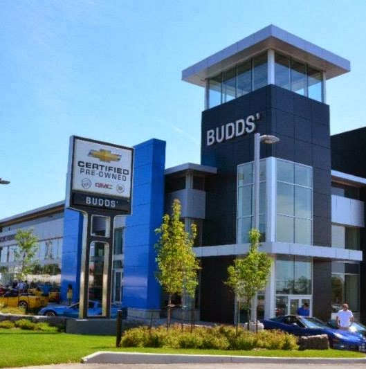 Budds Chevrolet Cadillac Buick GMC | 410 S Service Rd W, Oakville, ON L6K 2H4, Canada | Phone: (905) 845-1681