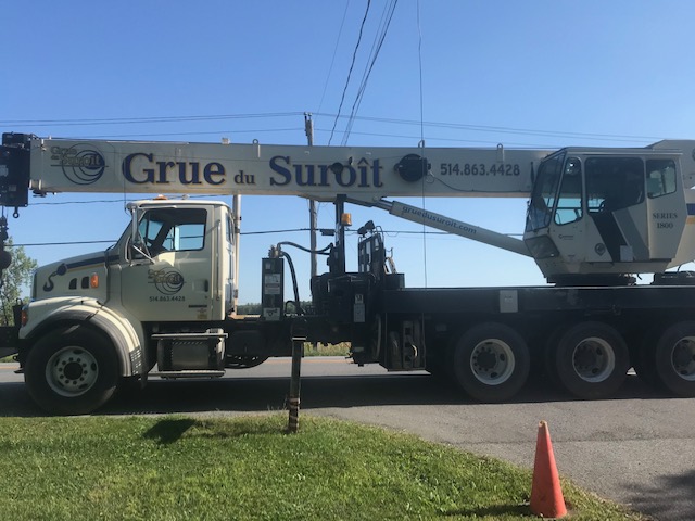 Crane du Suroit | 538 Chem. Saint-Louis, Saint-Étienne-de-Beauharnois, QC J0S 1S0, Canada | Phone: (514) 863-4428