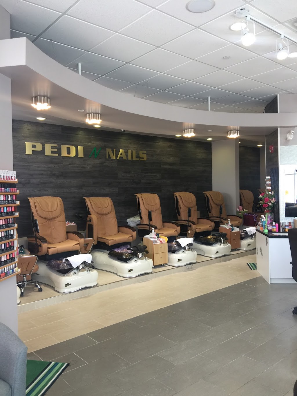 Pedi n Nails | 1105 Kingston Rd unit 3E, Pickering, ON L1V 1B5, Canada | Phone: (905) 492-8777