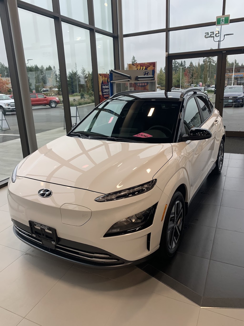 Comox Valley Hyundai | 555 Silverdale Crescent, Courtenay, BC V9N 4B4, Canada | Phone: (250) 334-2441