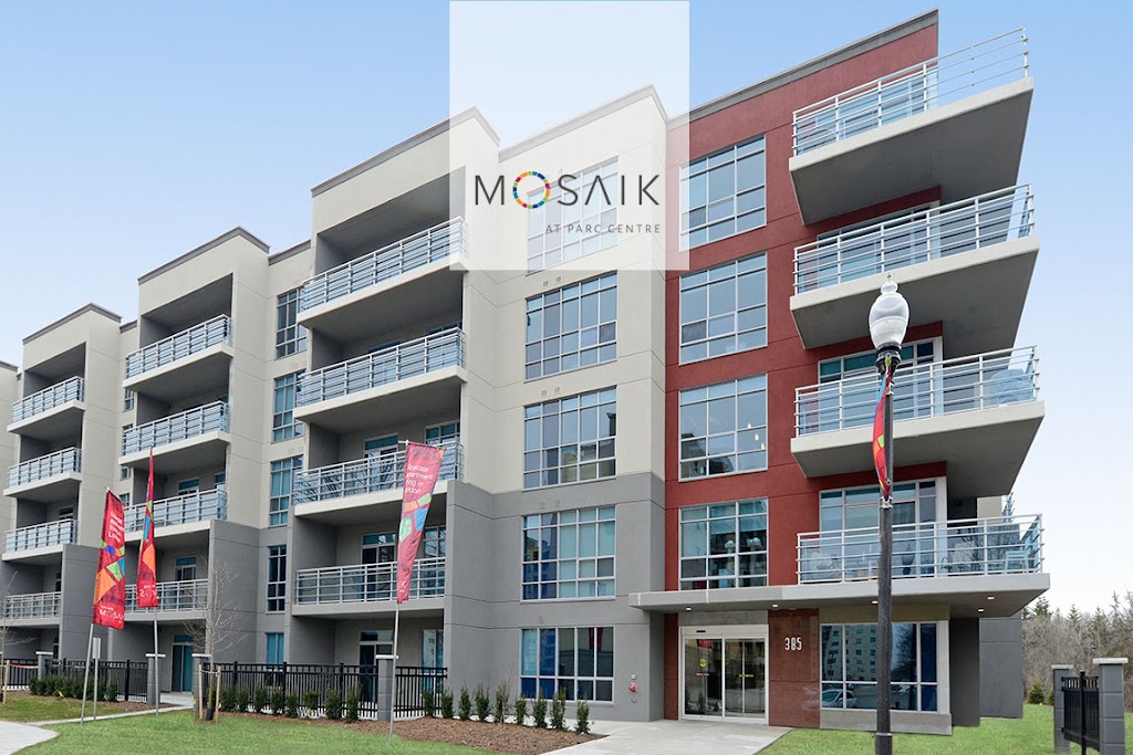 Mosaik Apartments | 385 Sugarcreek Trail, London, ON N6H 0J3, Canada | Phone: (519) 619-4067