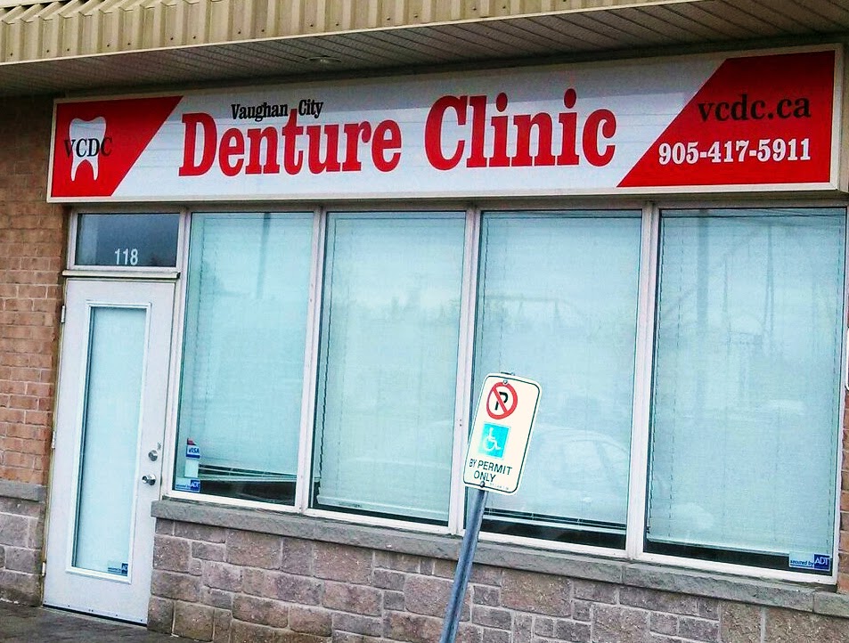 Vaughan City Denture Clinic | 9441 Jane St #118, Maple, ON L6A 4H8, Canada | Phone: (905) 417-5911