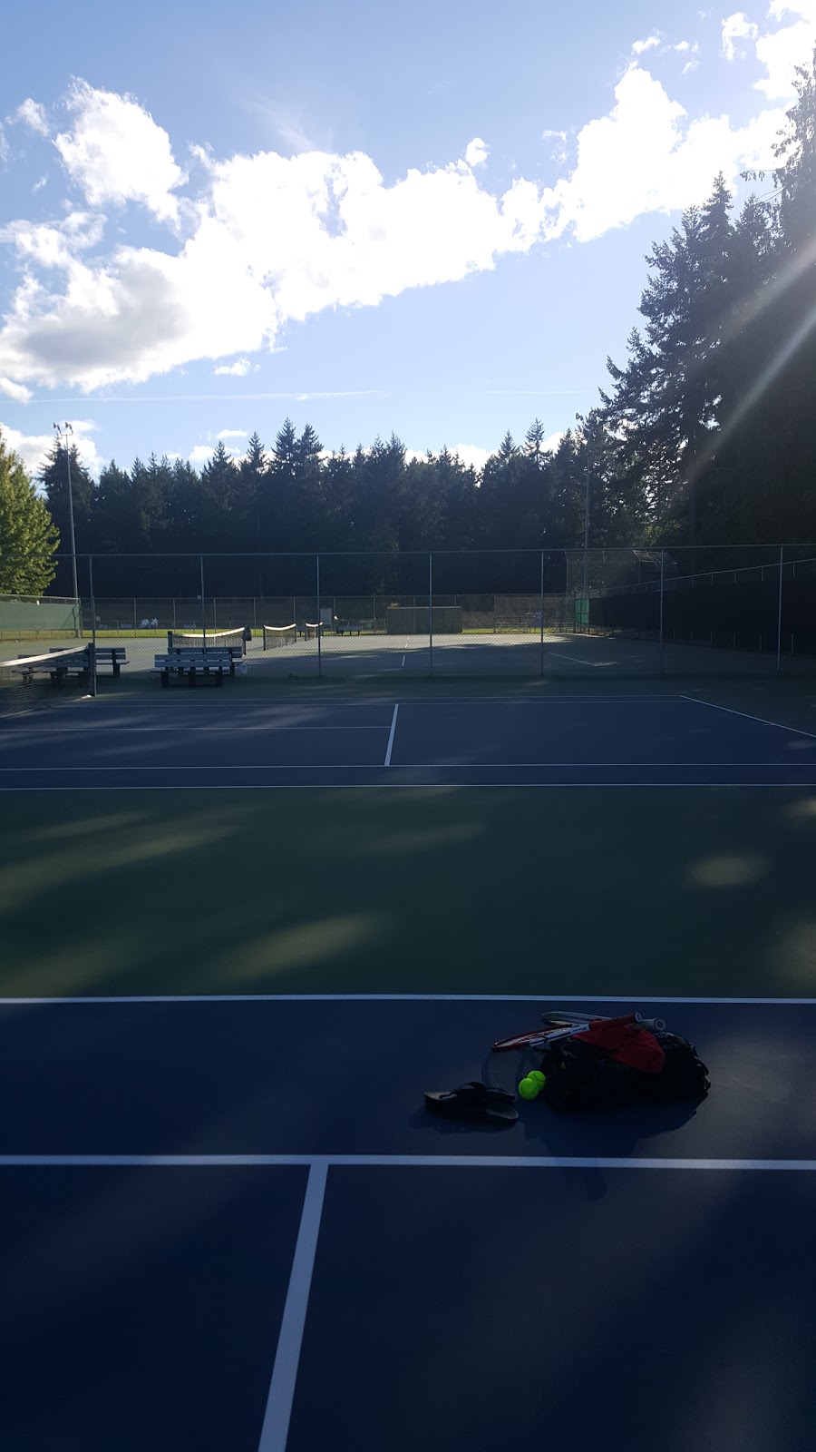 Springwood Tennis Courts | 735 Despard Ave, Parksville, BC V9P 1P9, Canada | Phone: (250) 947-9743