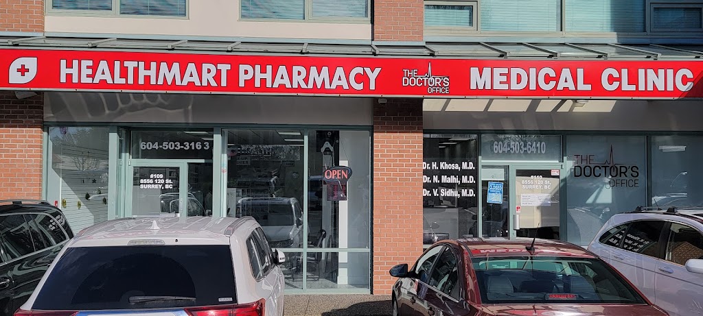 HealthMart Pharmacy | 8556 120 St #109, Surrey, BC V3W 3N5, Canada | Phone: (604) 503-3163