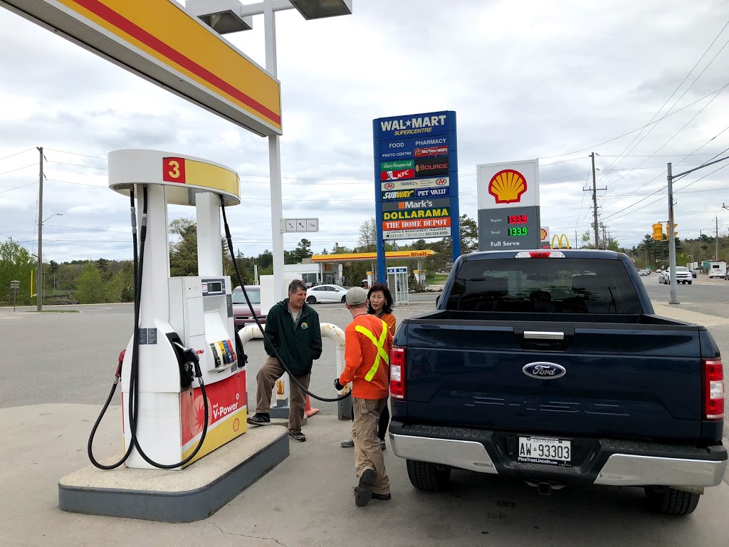 Shell | 114 Bowes St, Parry Sound, ON P2A 2X1, Canada | Phone: (705) 746-5481