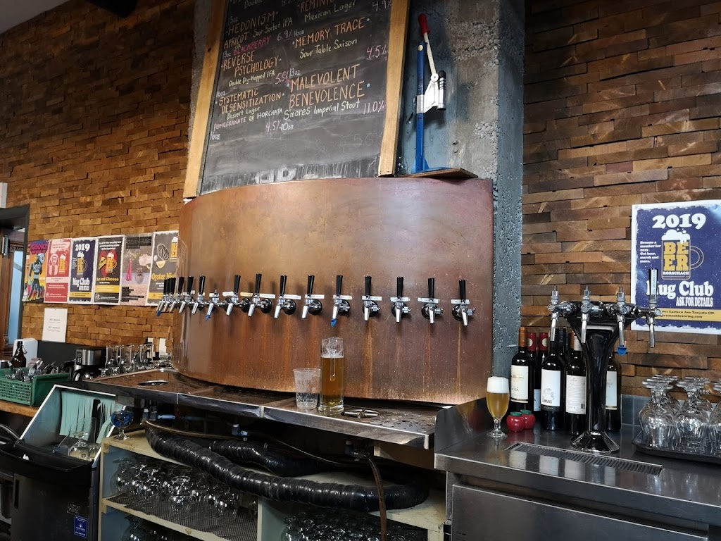 Rorschach Brewing Co. | 1001 Eastern Ave, Toronto, ON M4L 1A8, Canada | Phone: (416) 901-3233